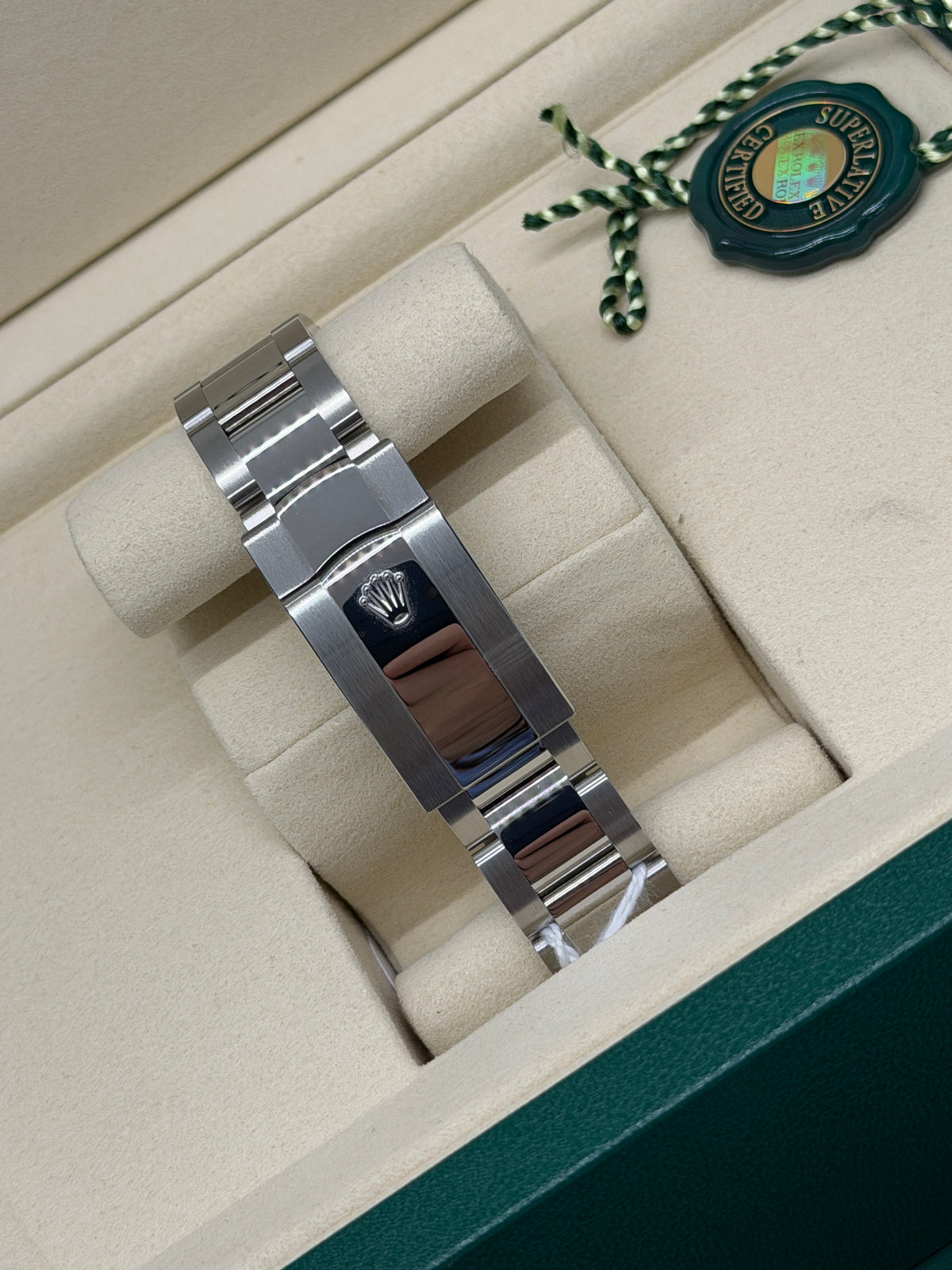 Rolex Datejust 41 - Green Mint Dial - Ref 126300 - New 2026