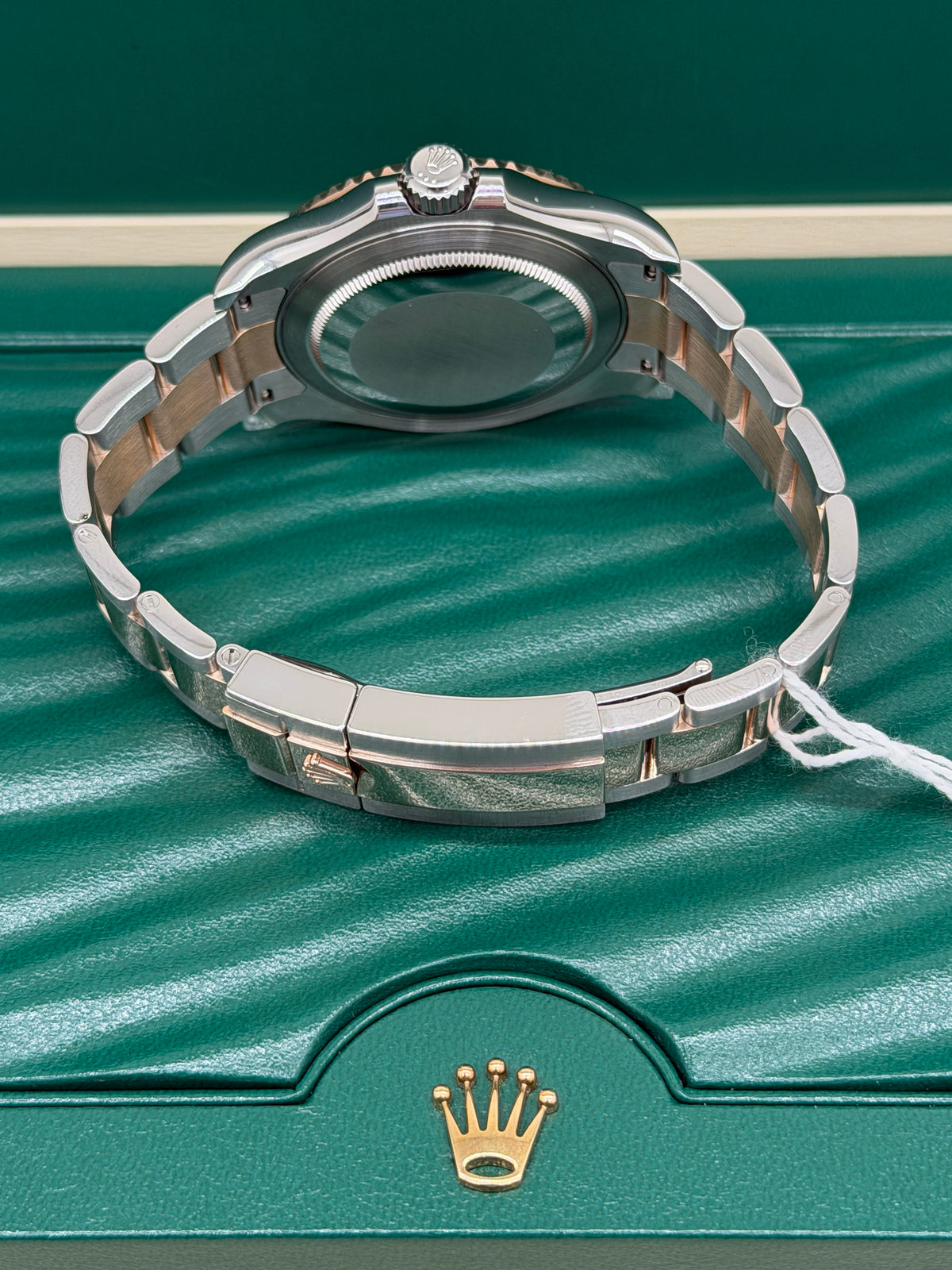 Rolex Yacht-Master 40 - Choco Dial - 18Kt Rose Gold & Steel - Year 2017 Ref 116621