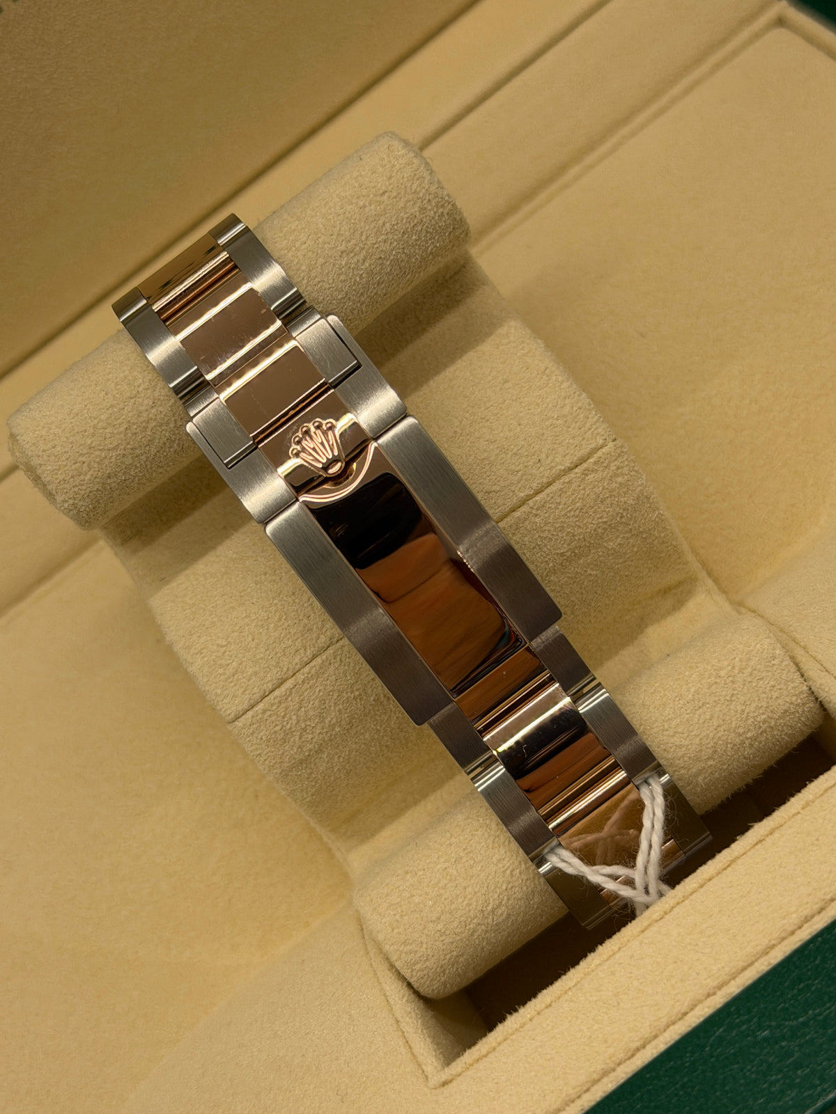 Rolex Yacht-Master 40 - Choco Dial - 18Kt Rose Gold & Steel - Year 2017 Ref 116621