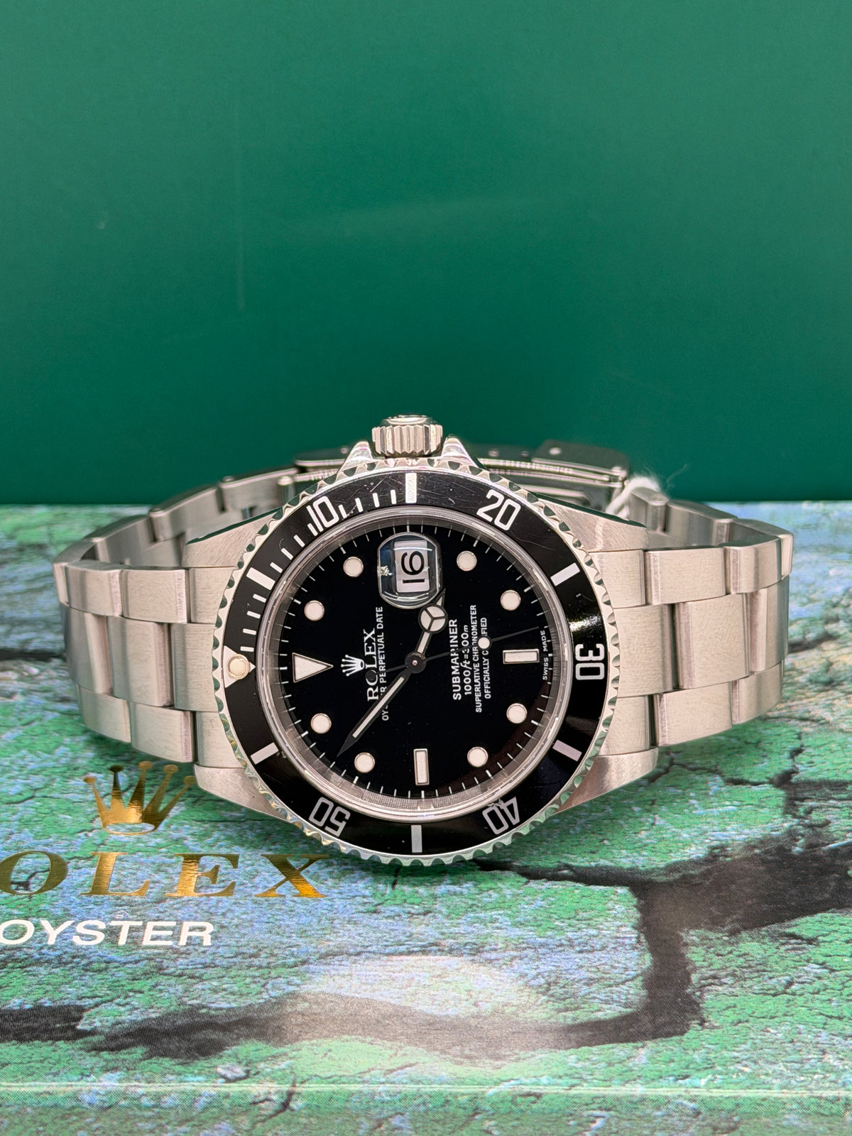 Rolex Submariner Date Ref 16610 - Year 2000