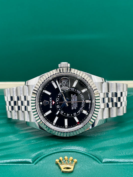 Rolex Sky-Dweller - Black Dial - Ref 336934 - Year 2023