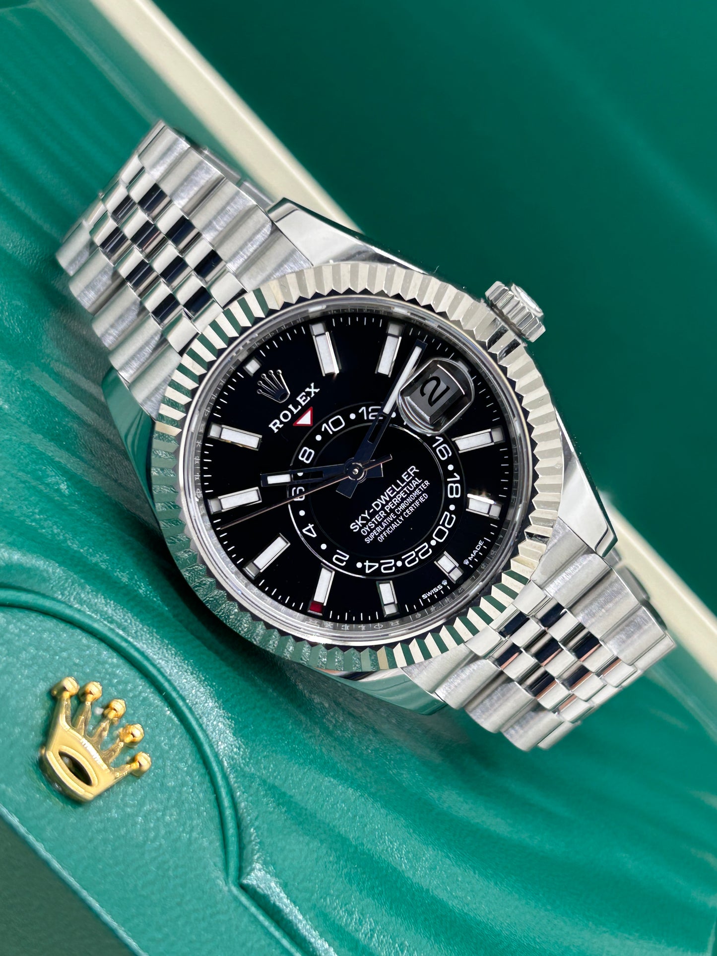 Rolex Sky-Dweller - Black Dial - Ref 336934 - Year 2023