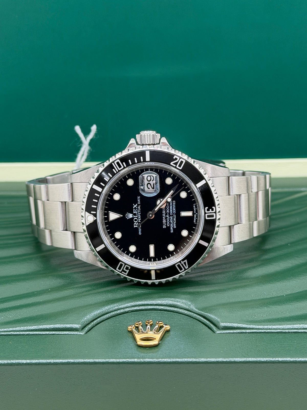 Rolex Submariner Date RRR Card - Ref 16160 - Year 2008