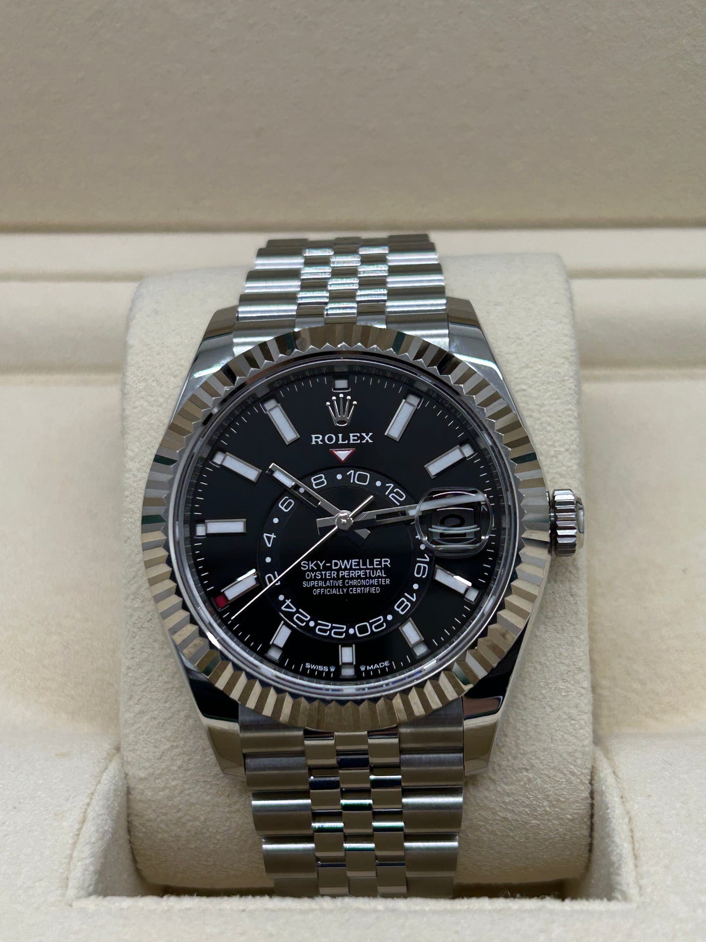 Rolex Sky-Dweller - Black Dial - Ref 336934 - Year 2023