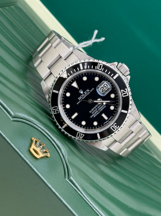 Rolex Submariner Date RRR Card - Ref 16160 - Year 2008