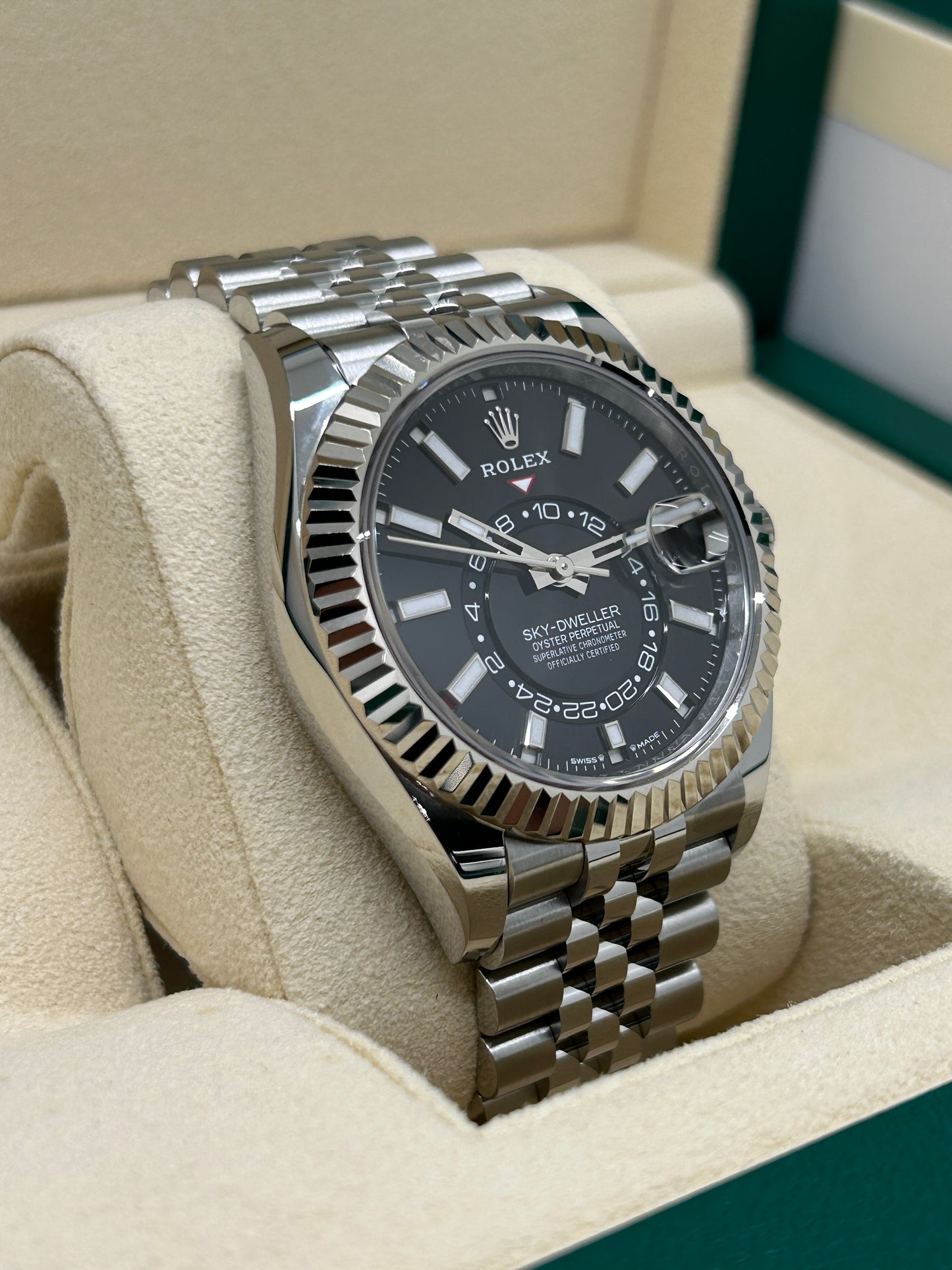 Rolex Sky-Dweller - Black Dial - Ref 336934 - Year 2023