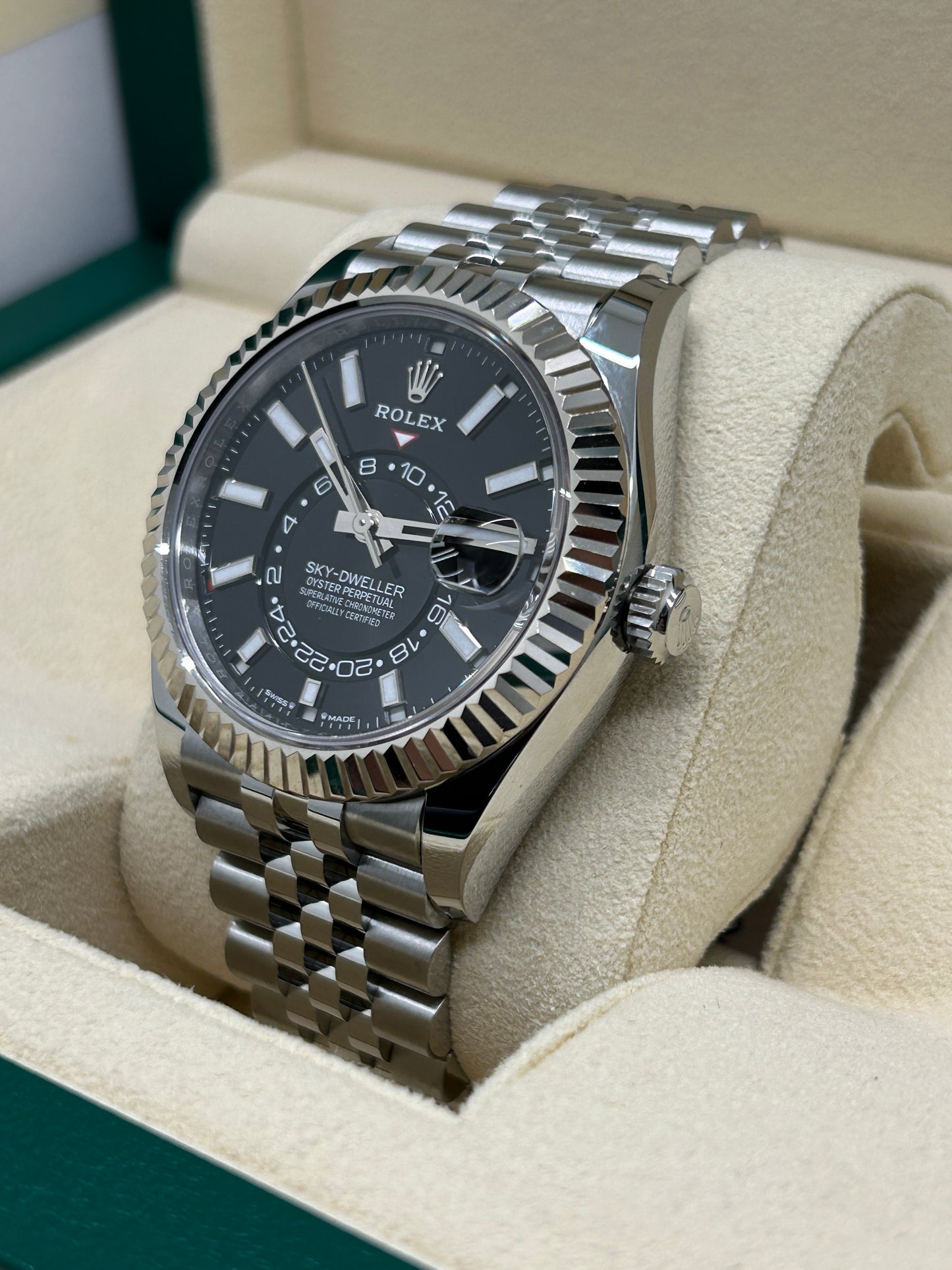 Rolex Sky-Dweller - Black Dial - Ref 336934 - Year 2023