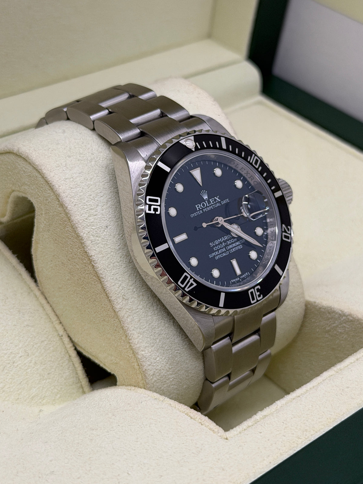 Rolex Submariner Date RRR Card - Ref 16160 - Year 2008