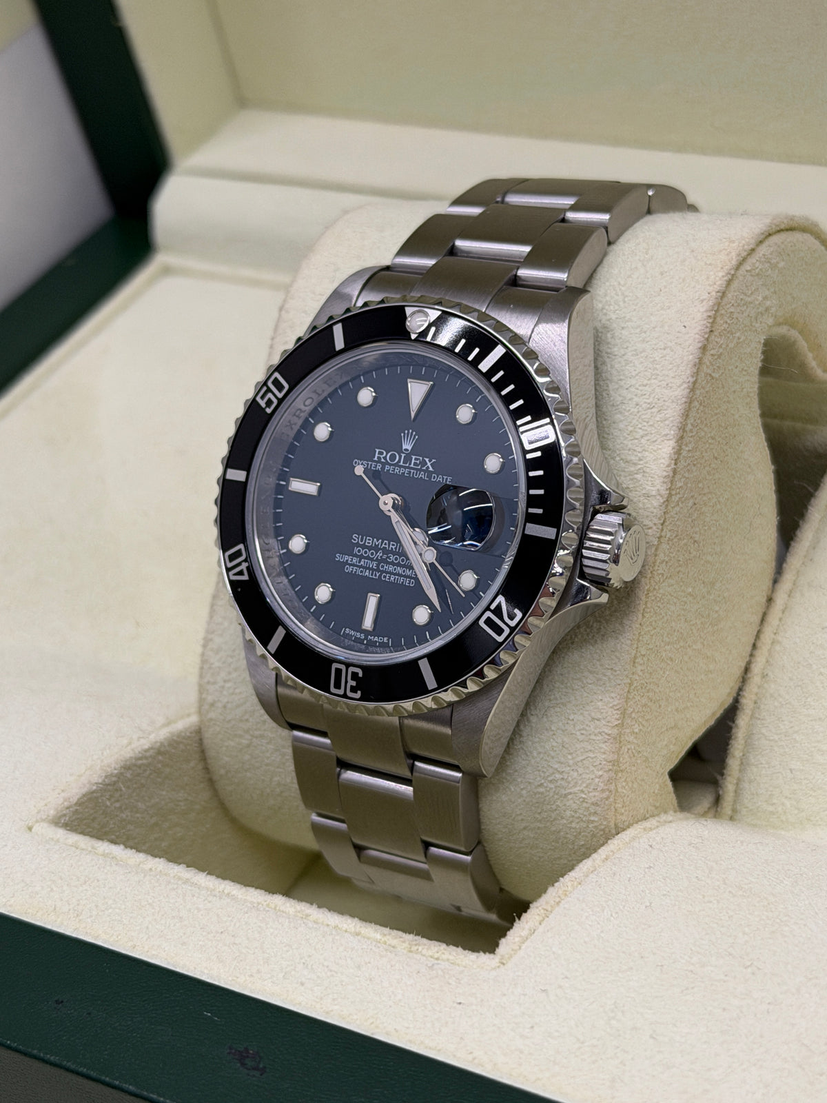 Rolex Submariner Date RRR Card - Ref 16160 - Year 2008