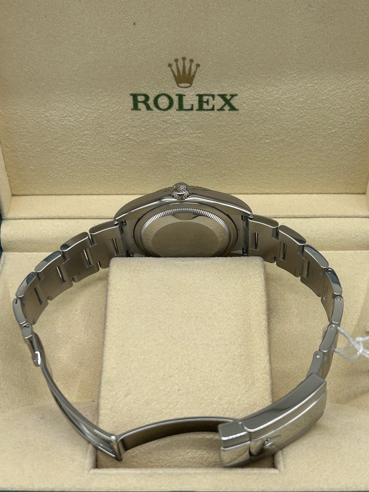 Rolex Datejust 36 - Blue Dial - Ref 116234 - Year 2016