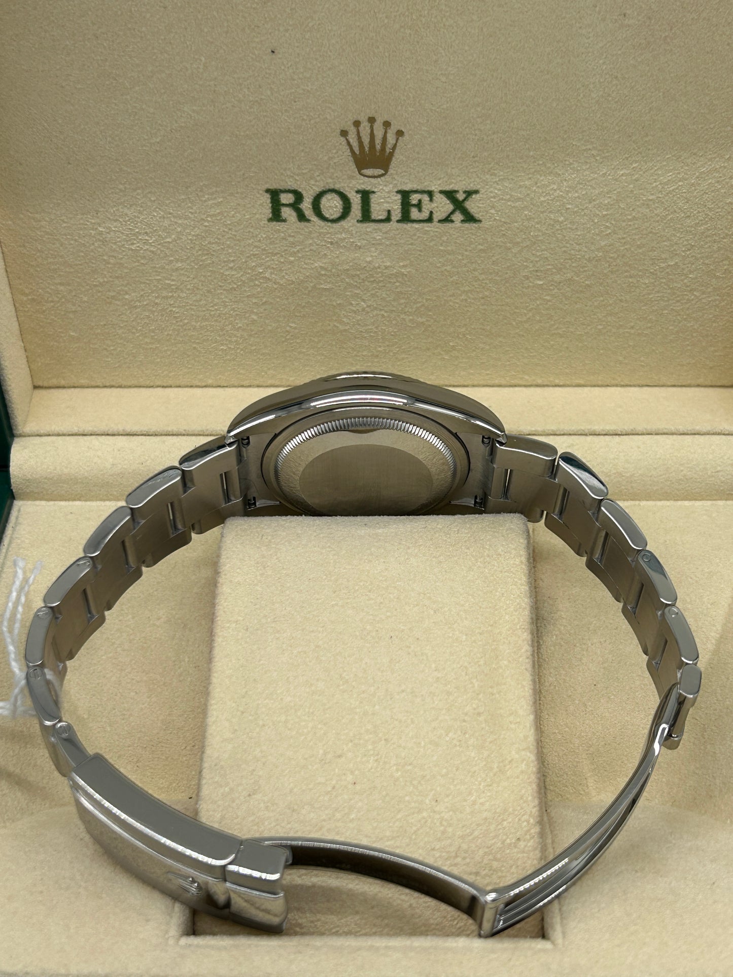 Rolex Datejust 36 - Blue Dial - Ref 116234 - Year 2016