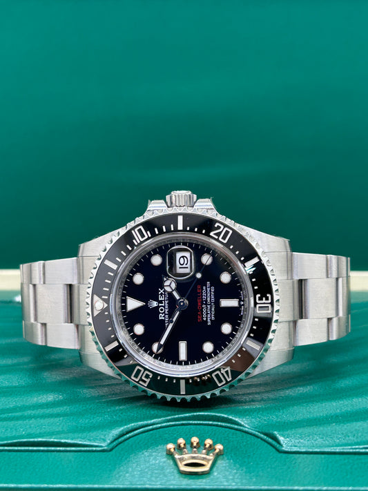 Rolex Sea-Dweller Ref 126600 - Unworn - Partially Stickered - 2019
