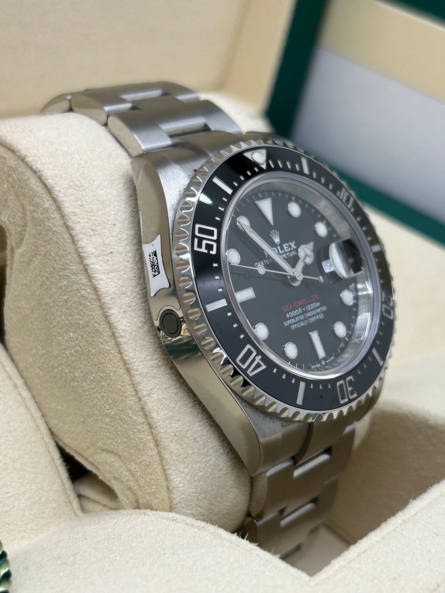 Rolex Sea-Dweller Ref 126600 - Unworn - Partially Stickered - 2019