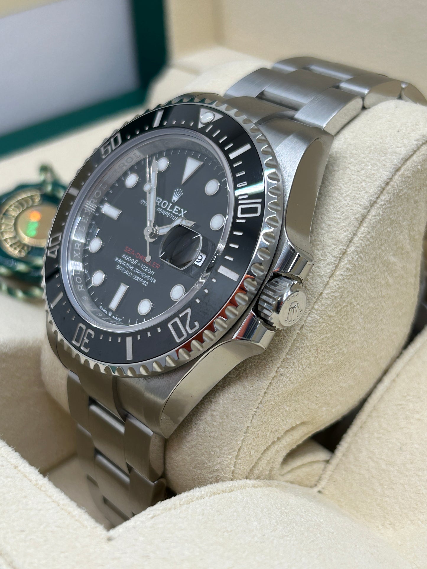 Rolex Sea-Dweller Ref 126600 - Unworn - Partially Stickered - 2019