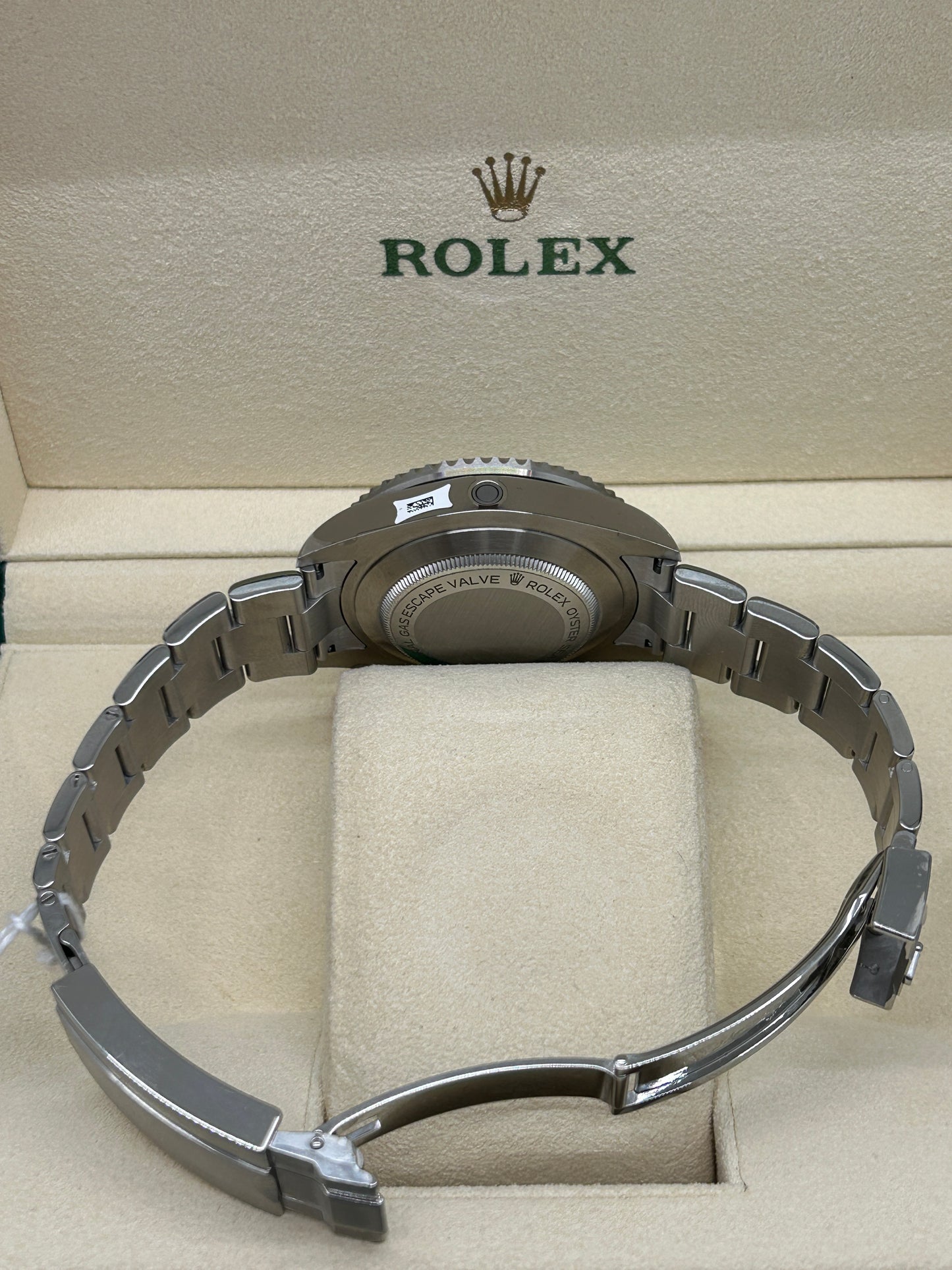 Rolex Sea-Dweller Ref 126600 - Unworn - Partially Stickered - 2019