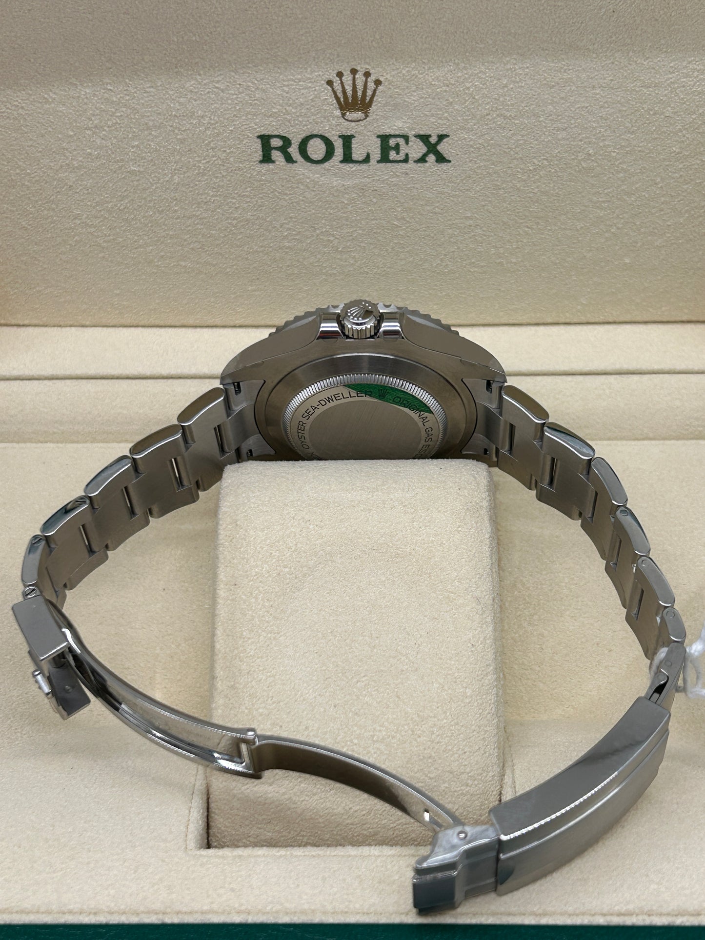 Rolex Sea-Dweller Ref 126600 - Unworn - Partially Stickered - 2019