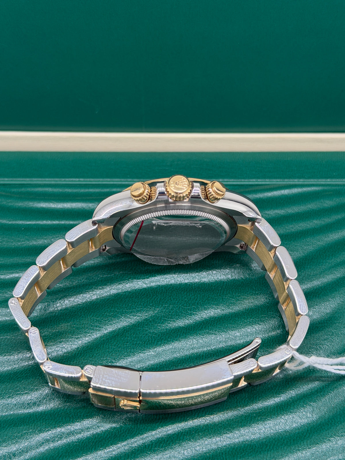 Rolex Daytona 18Kt Yellow Gold & Steel - White Dial - Ref 126503 - Year 2024