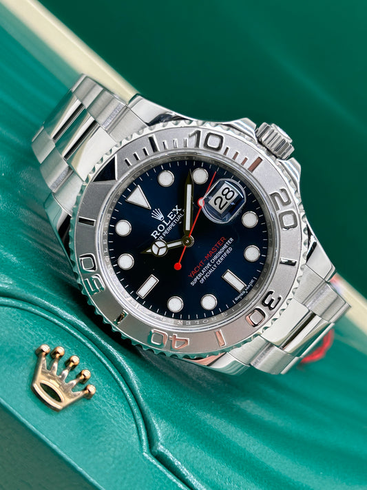 Rolex Yacht-Master 40 - Blue Dial - Ref. 116622 - Year 2014