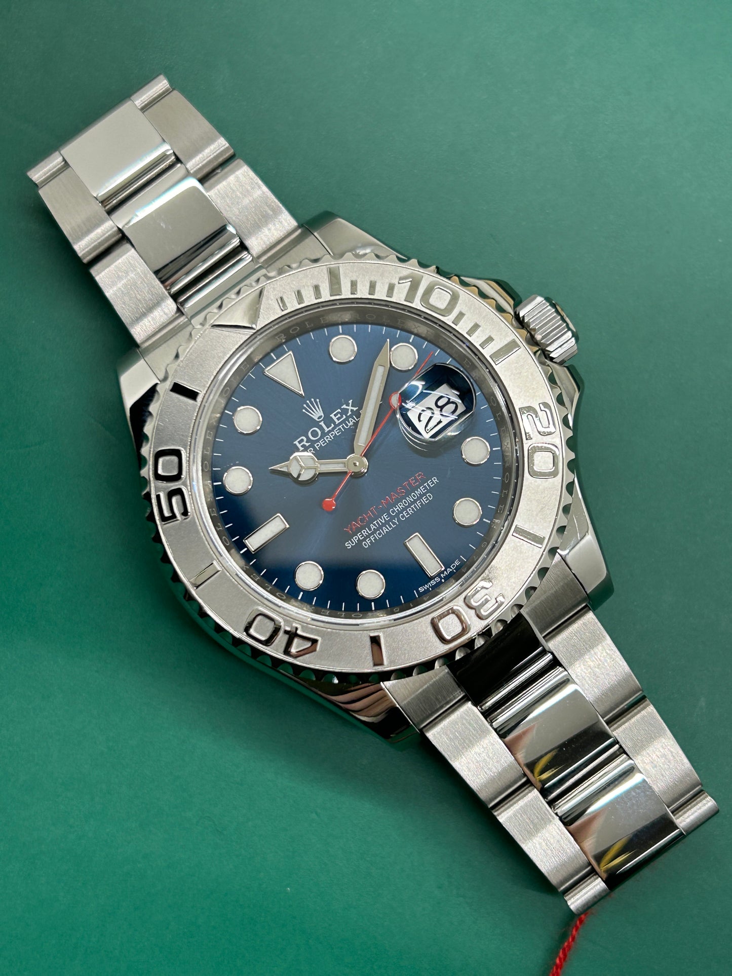 Rolex Yacht-Master 40 - Blue Dial - Ref. 116622 - Year 2016