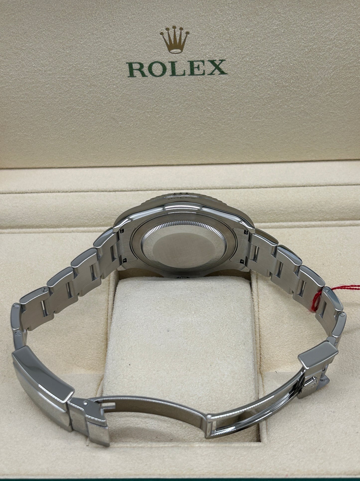 Rolex Yacht-Master 40 - Blue Dial - Ref. 116622 - Year 2016