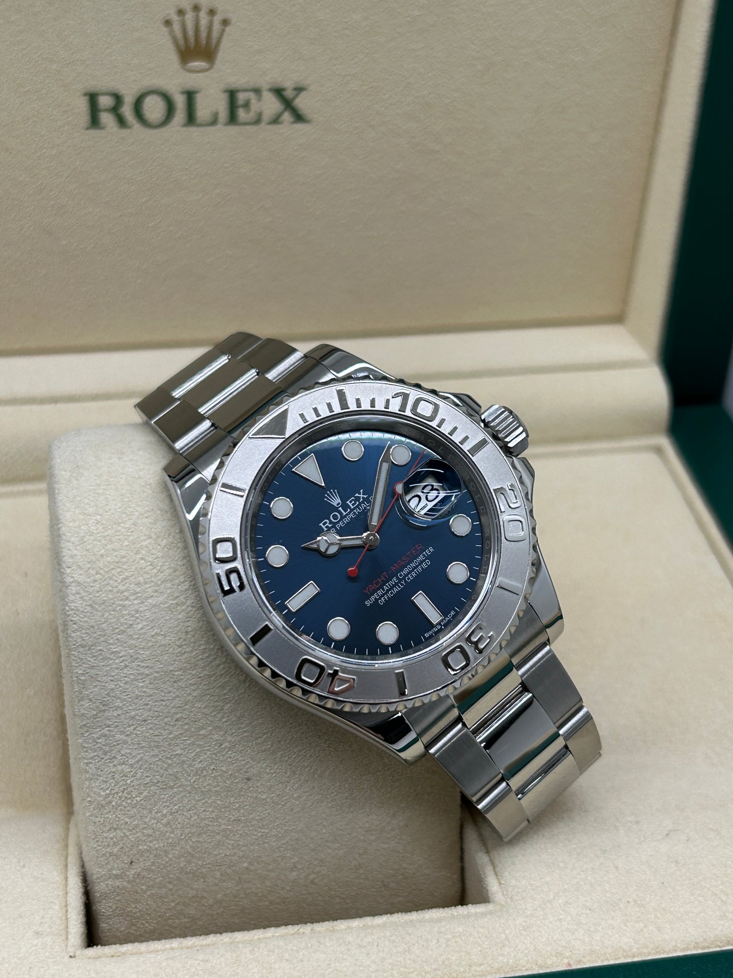 Rolex Yacht-Master 40 - Blue Dial - Ref. 116622 - Year 2016