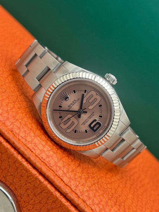 Rolex Oyster Perpetual 31 - Salmon Dial - Ref 177200 - Year 2007