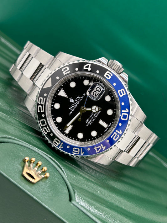 Rolex GMT-Master II "Batman" - Ref.116710BLNR - Year 2018