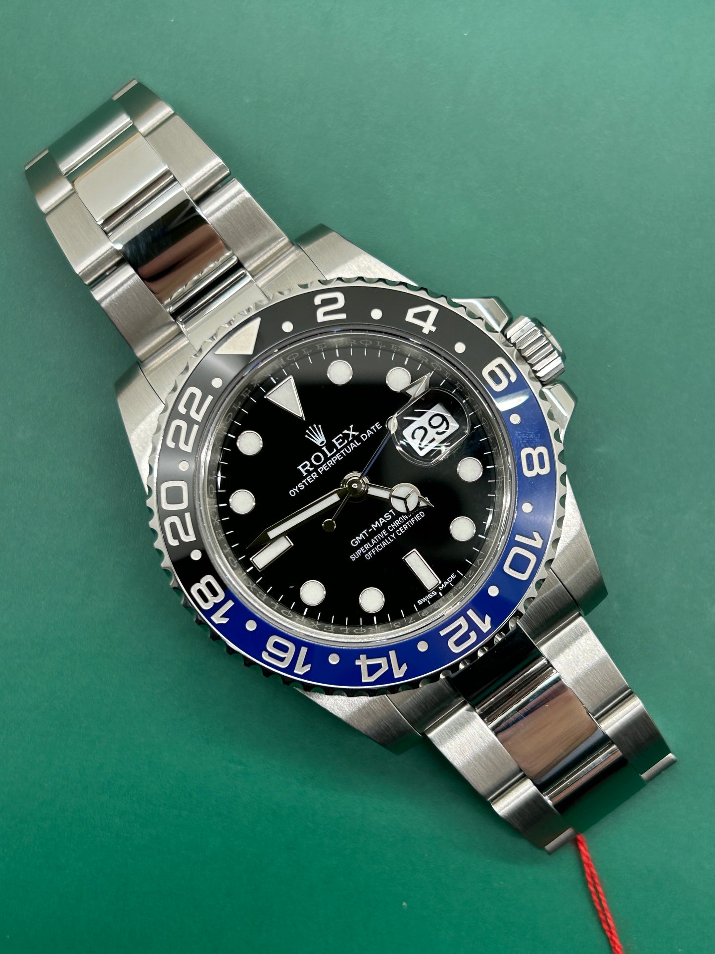 Rolex GMT-Master II "Batman" - Ref.116710BLNR - Year 2018