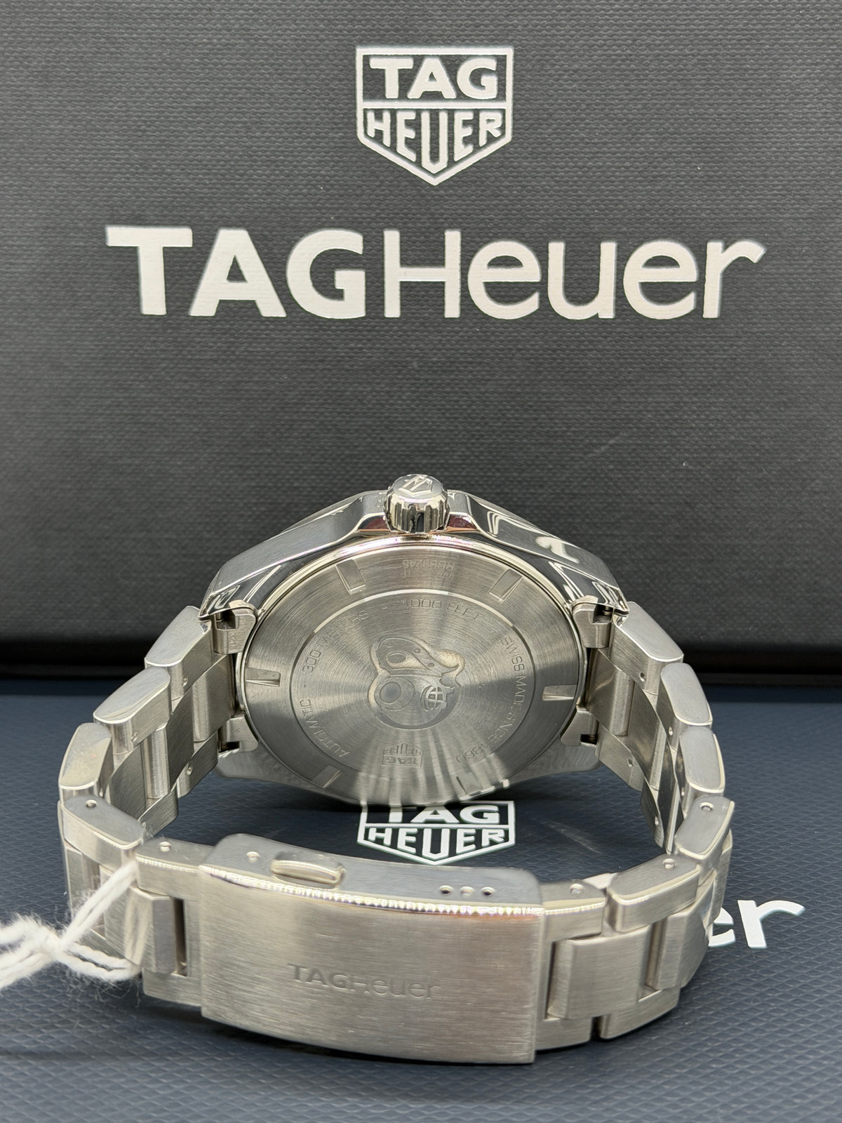 TAG Heuer Aquaracer 300M GMT "Pepsi" 43mm - Automatic - Ref WAY201F.BA0927 - Year 2021