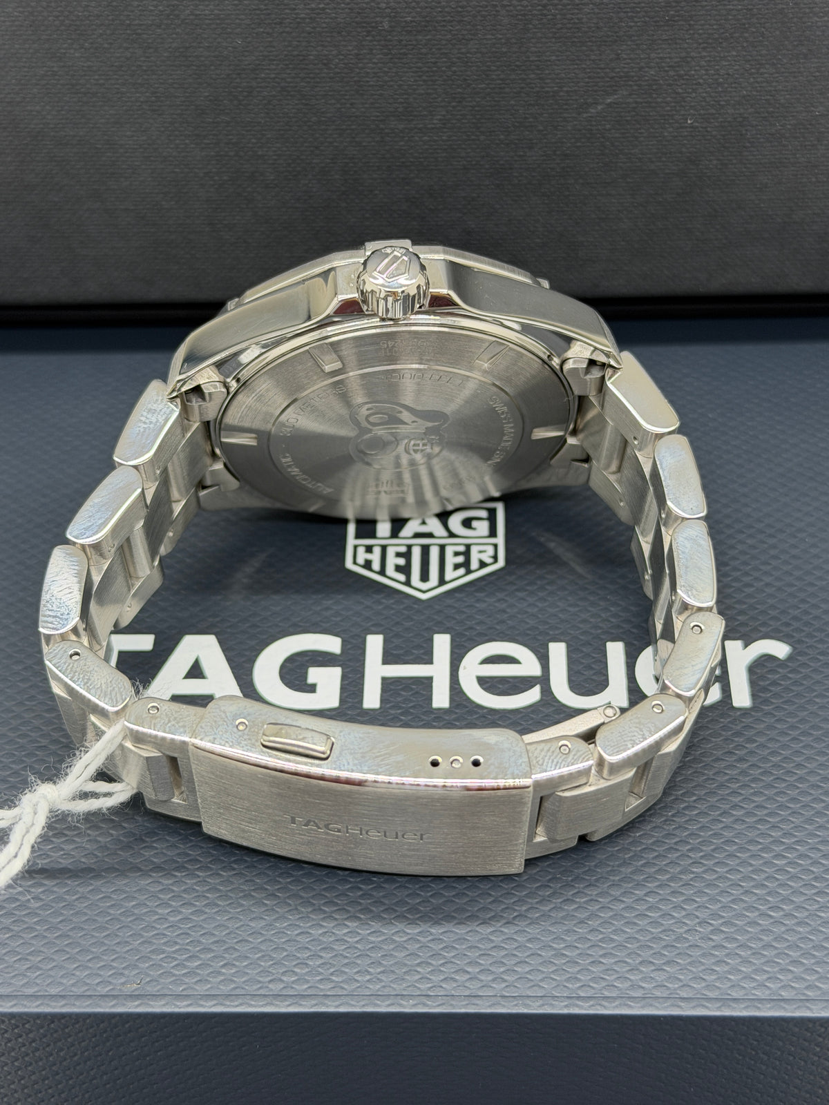 TAG Heuer Aquaracer 300M GMT "Pepsi" 43mm - Automatic - Ref WAY201F.BA0927 - Year 2021