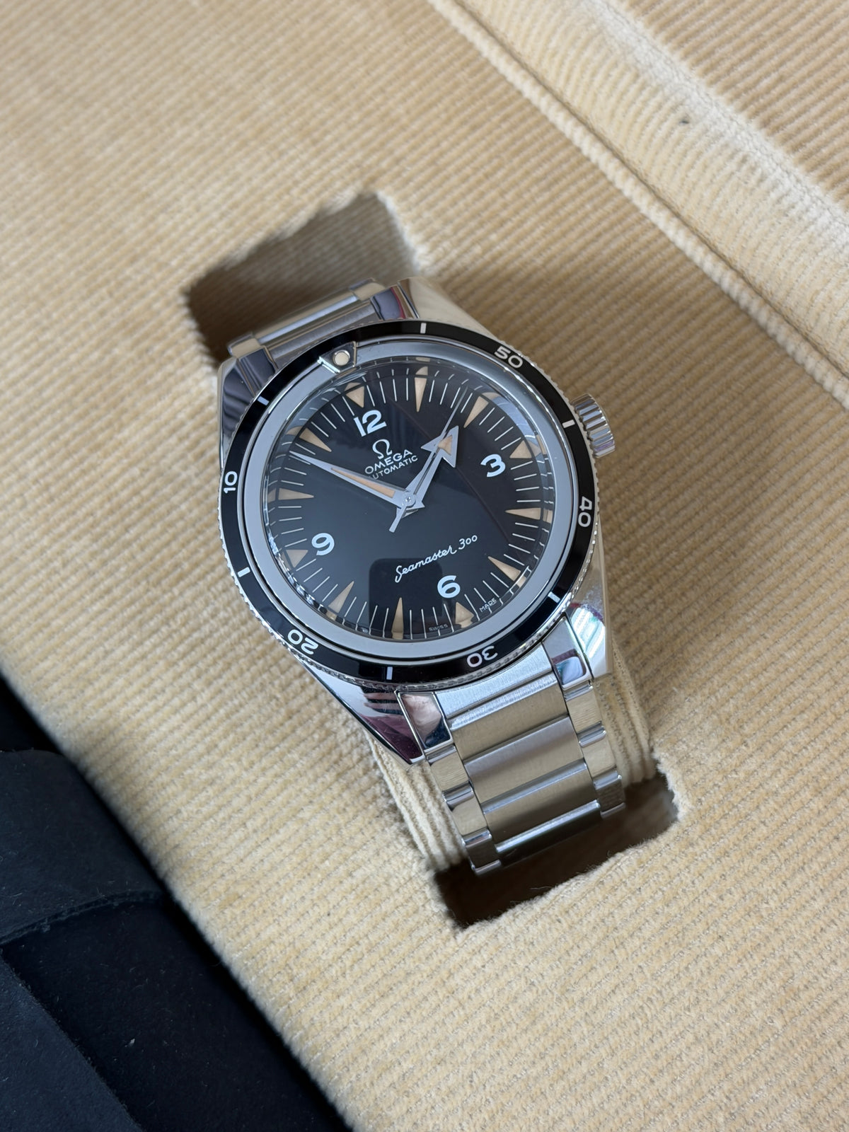Omega Seamaster 300 Trilogy 1957 Limited Edition - Year 2018 - Ref 234.10.39.20.01.001