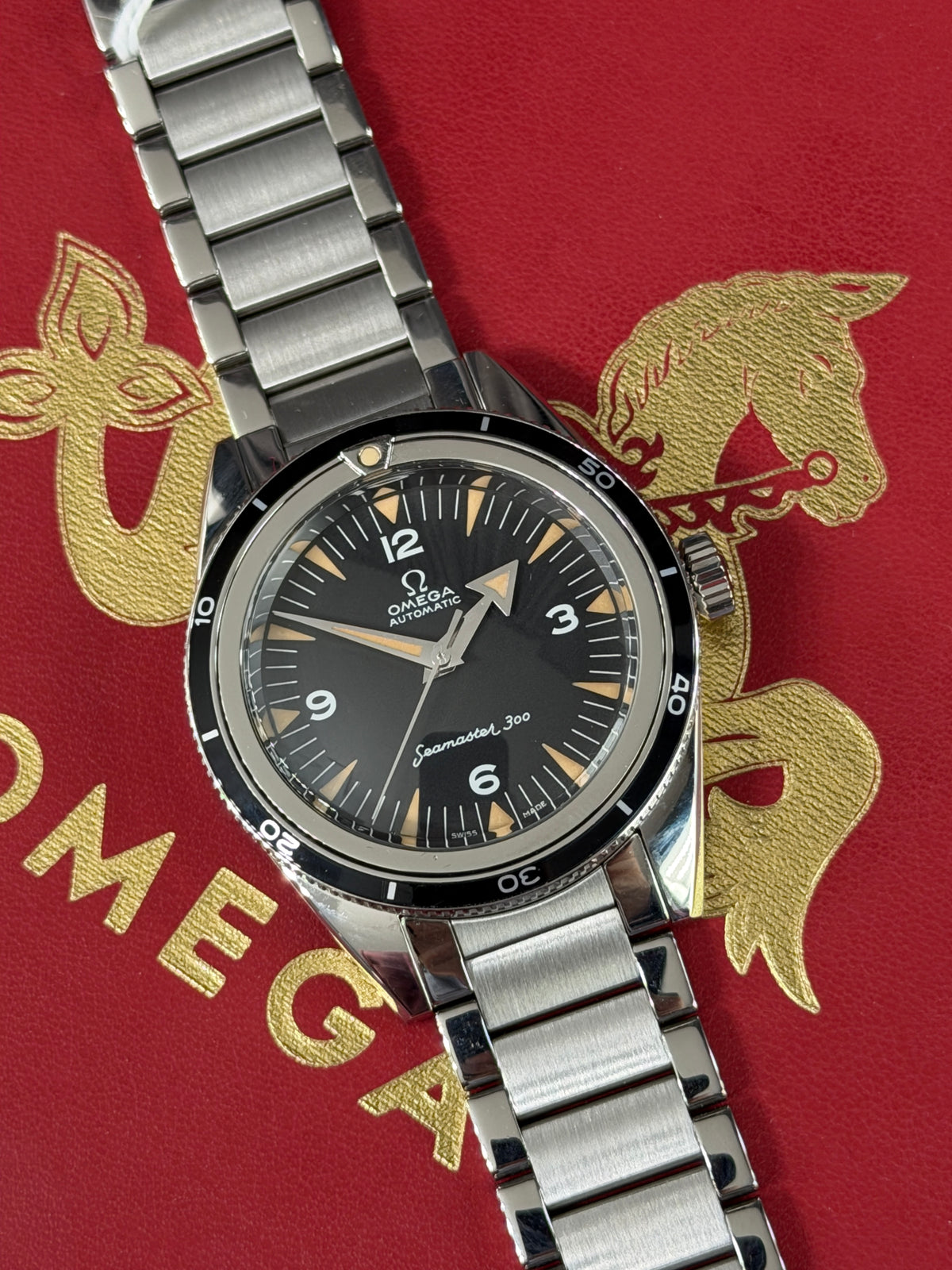 Omega Seamaster 300 Trilogy 1957 Limited Edition - Year 2018 - Ref 234.10.39.20.01.001