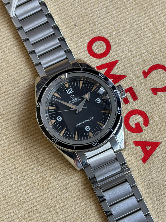 Omega Seamaster 300 Trilogy 1957 Limited Edition - Year 2018 - Ref 234.10.39.20.01.001