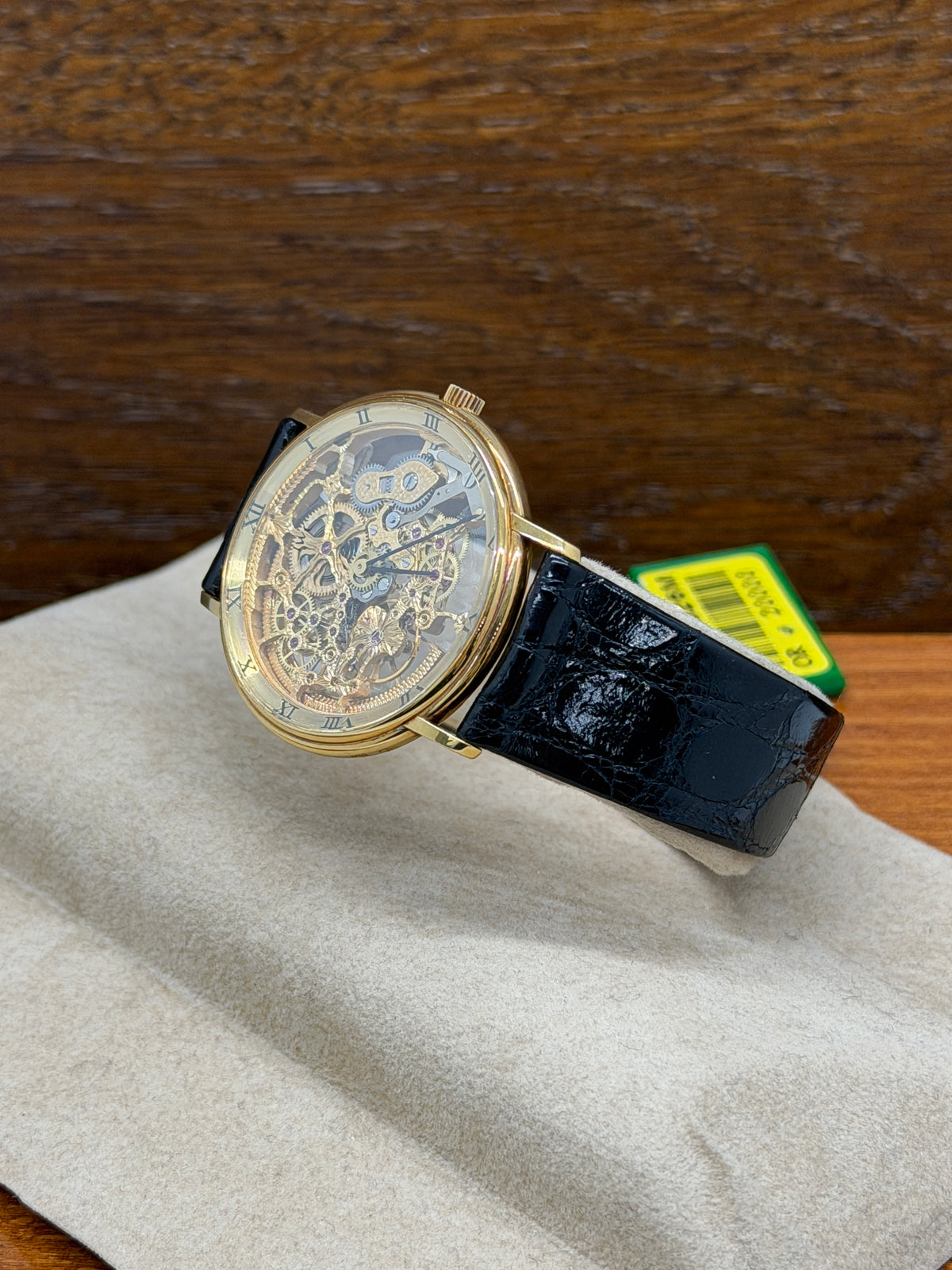 IWC Portofino Squelette 34mm - Ref 2701 - Yellow Gold - Box & Paper - Year 2001