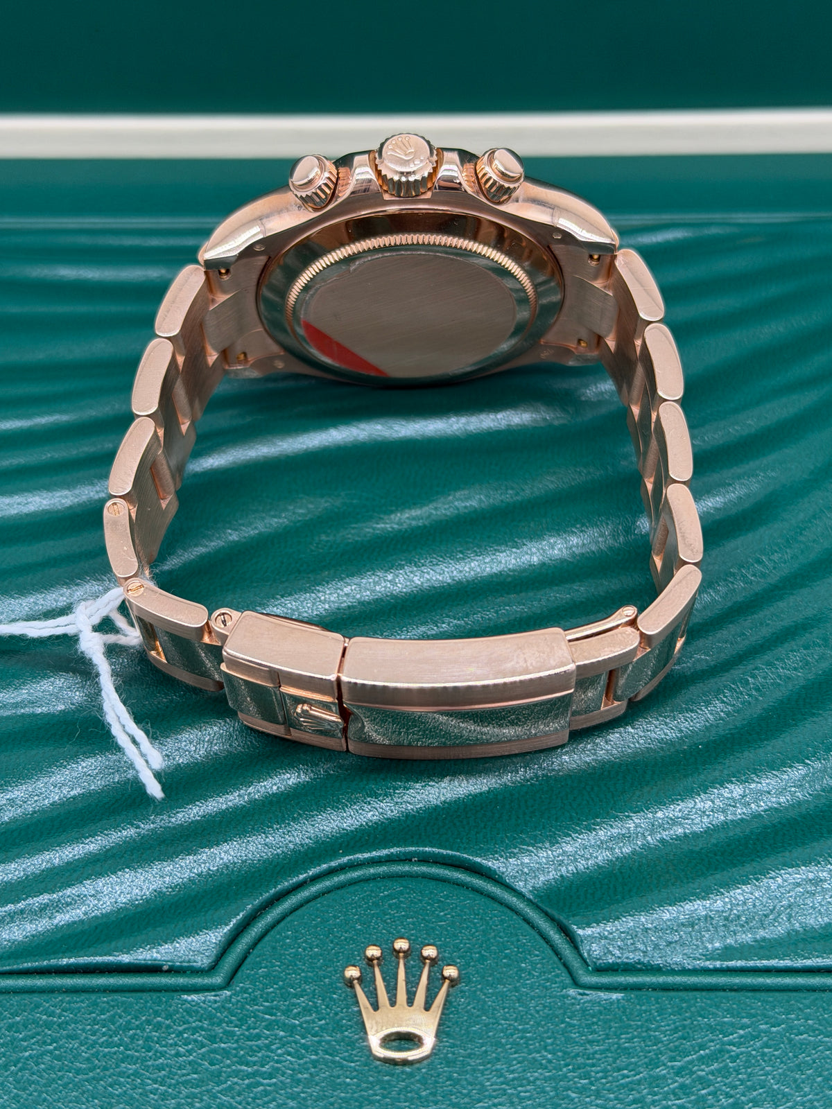 Rolex Daytona 18kt Rose Gold - Sundust Dial - Ref 116505 - Year 2013 Official Rolex Service 2023