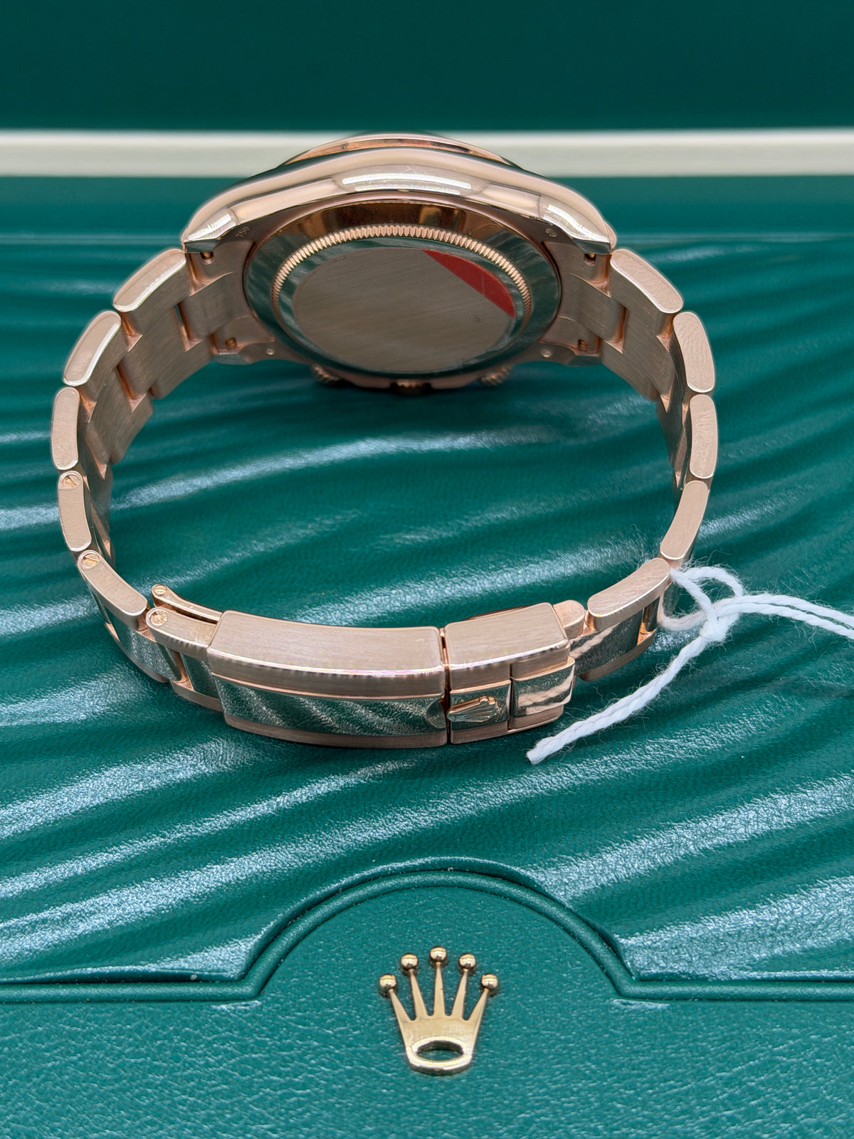 Rolex Daytona 18kt Rose Gold - Sundust Dial - Ref 116505 - Year 2013 Official Rolex Service 2023
