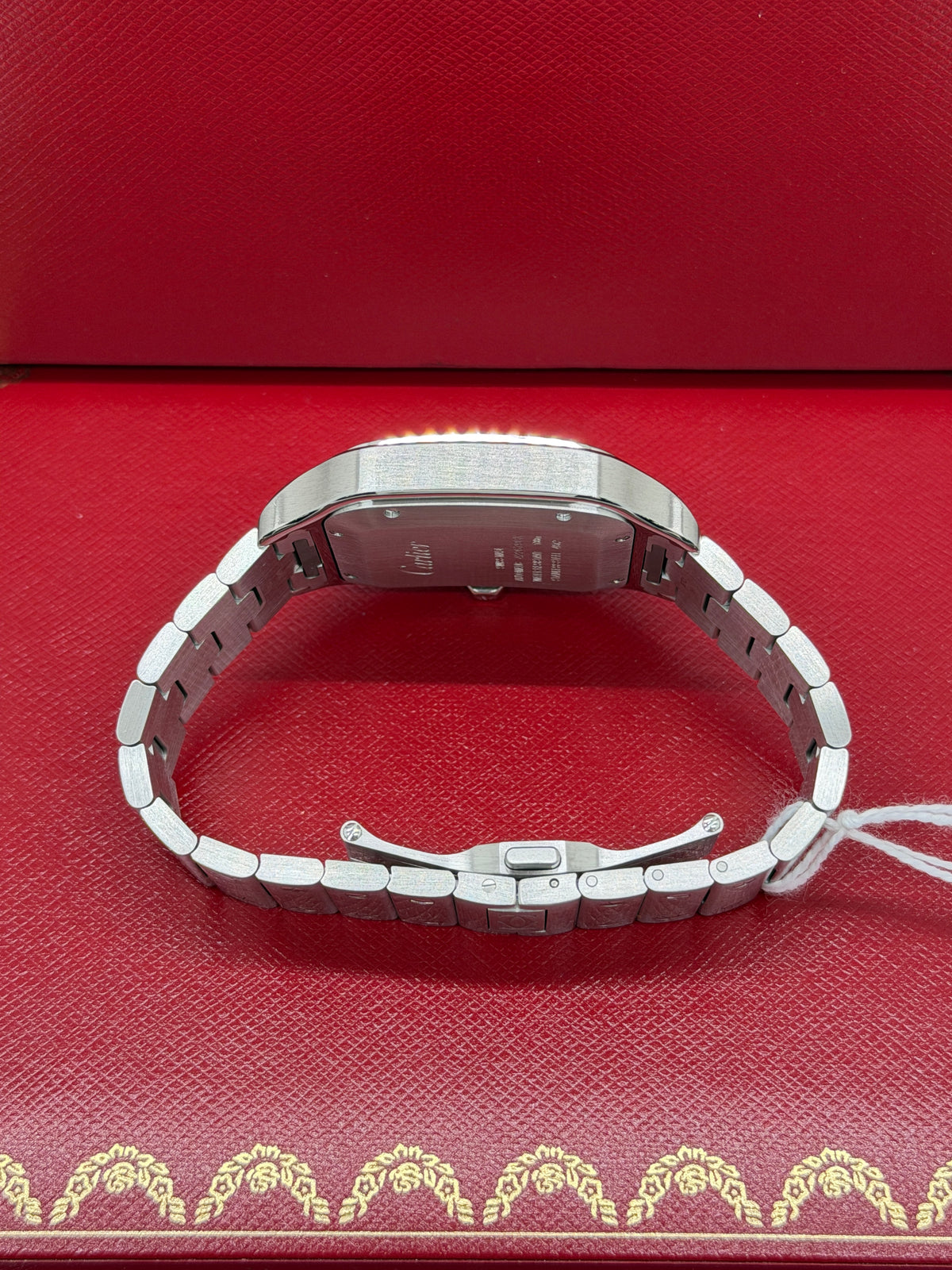Cartier Santos Large - Blue Dial - Year 2022 - Ref WSSA0030