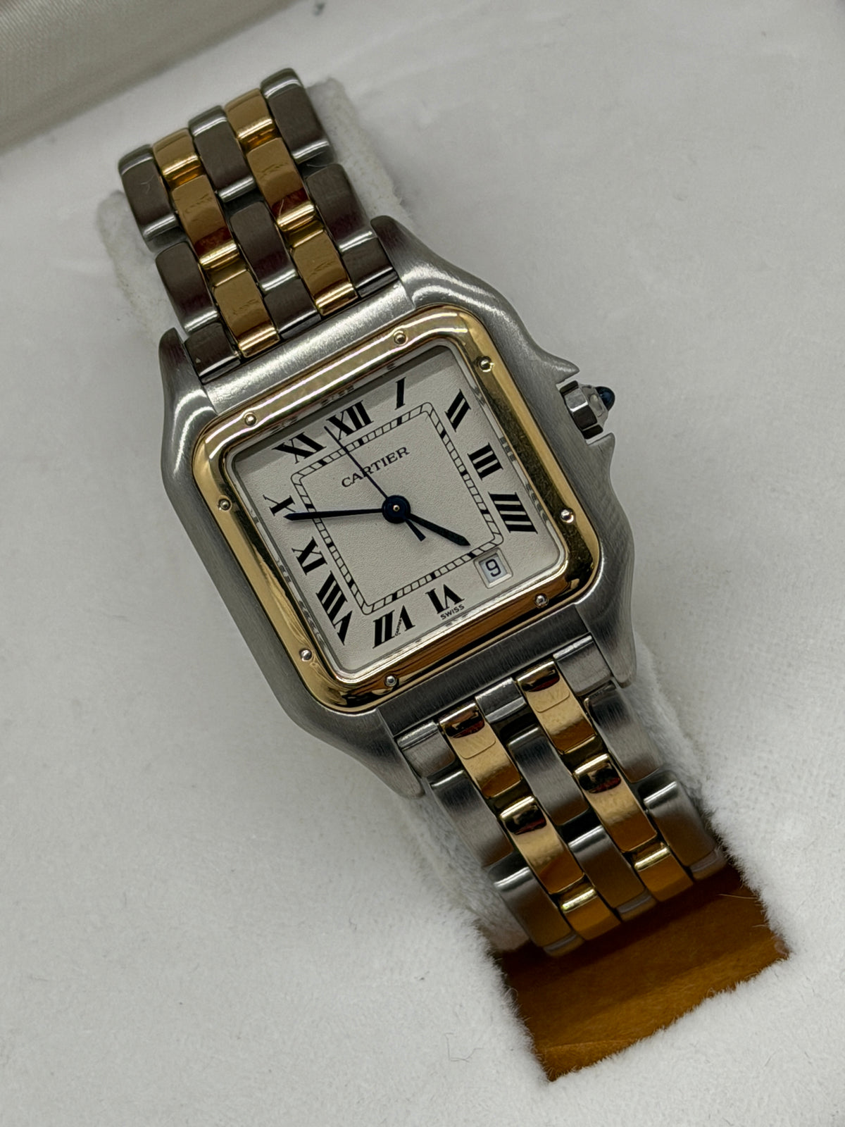Cartier Panthère Yellow Gold & Steel - Ref 183949 - Year 1989