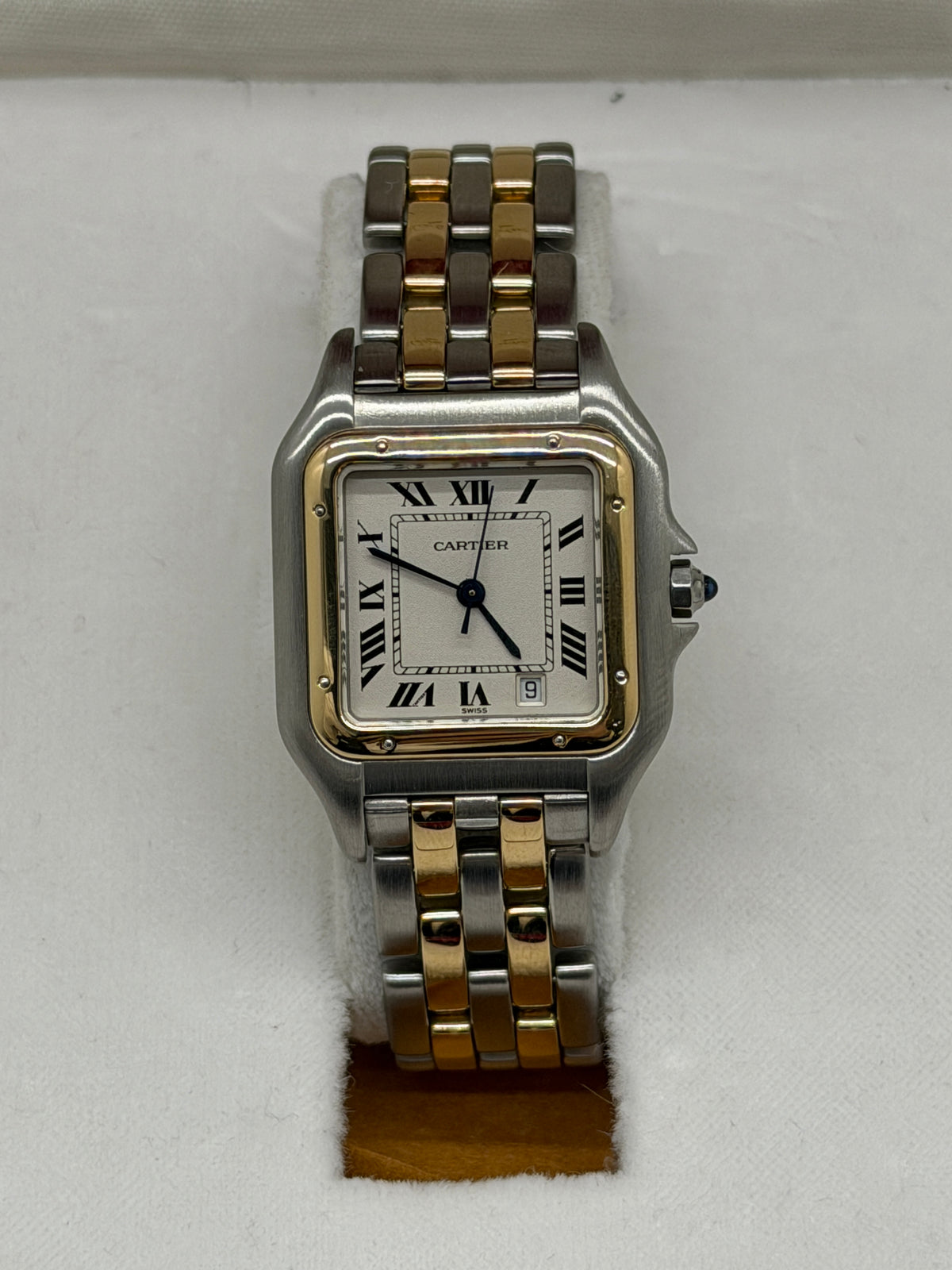 Cartier Panthère Yellow Gold & Steel - Ref 183949 - Year 1989