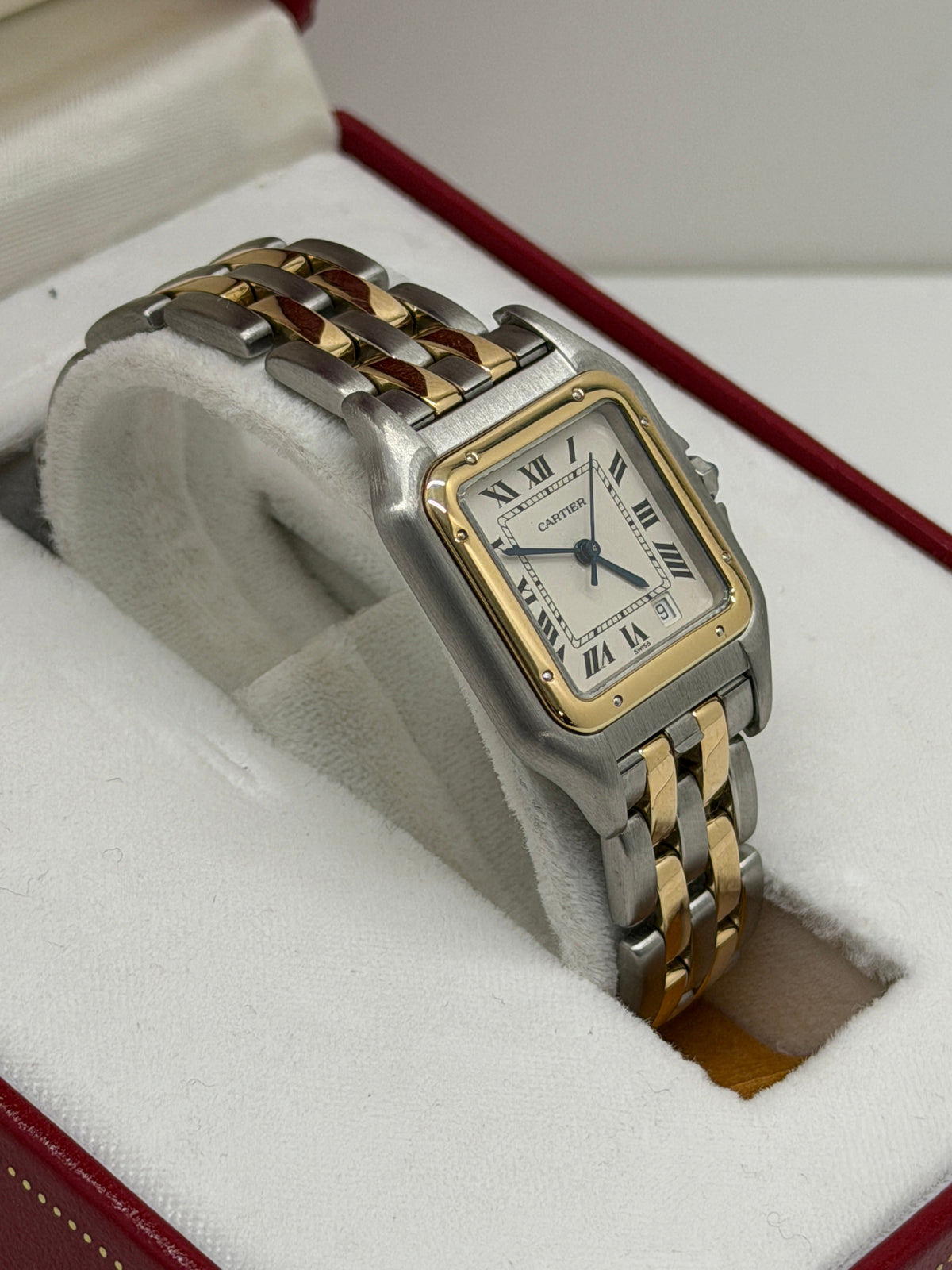 Cartier Panthère Yellow Gold & Steel - Ref 183949 - Year 1989