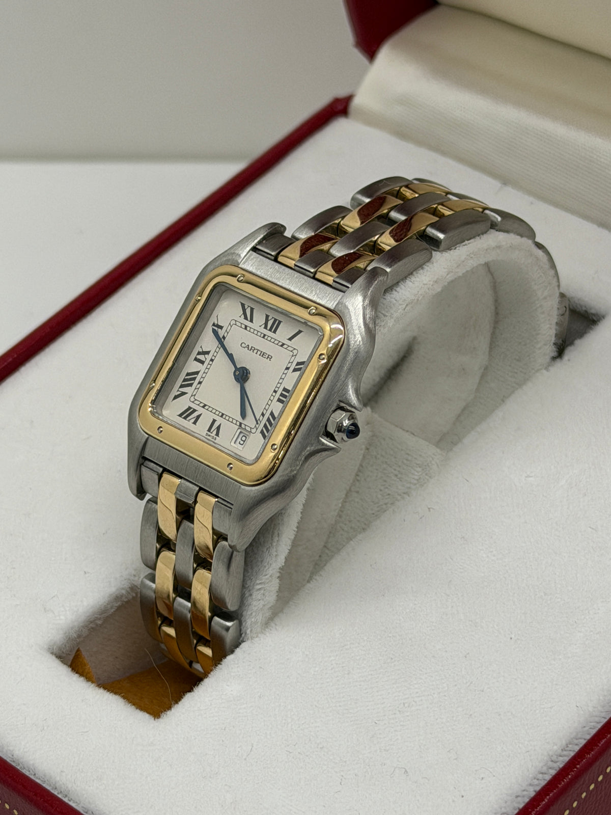Cartier Panthère Yellow Gold & Steel - Ref 183949 - Year 1989