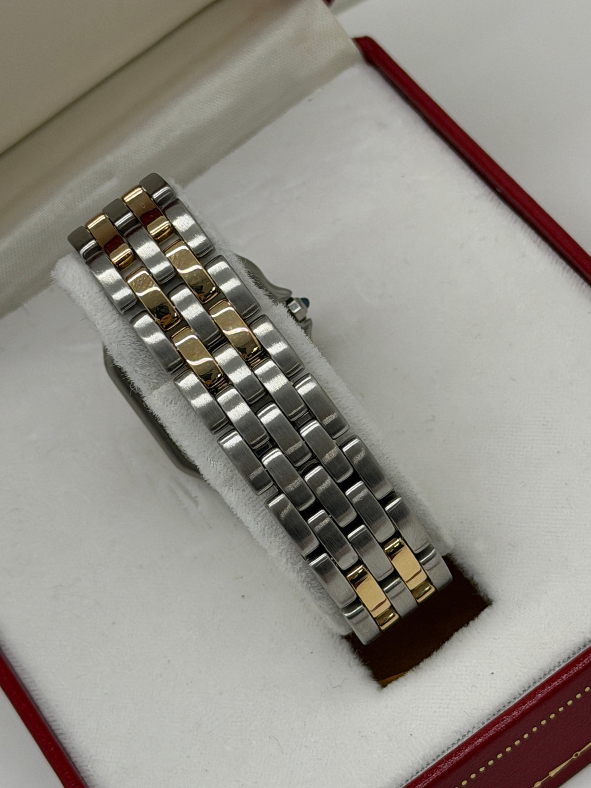 Cartier Panthère Yellow Gold & Steel - Ref 183949 - Year 1989