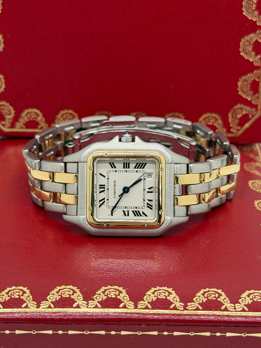 Cartier Panthère Yellow Gold & Steel - Ref 183949 - Year 1989
