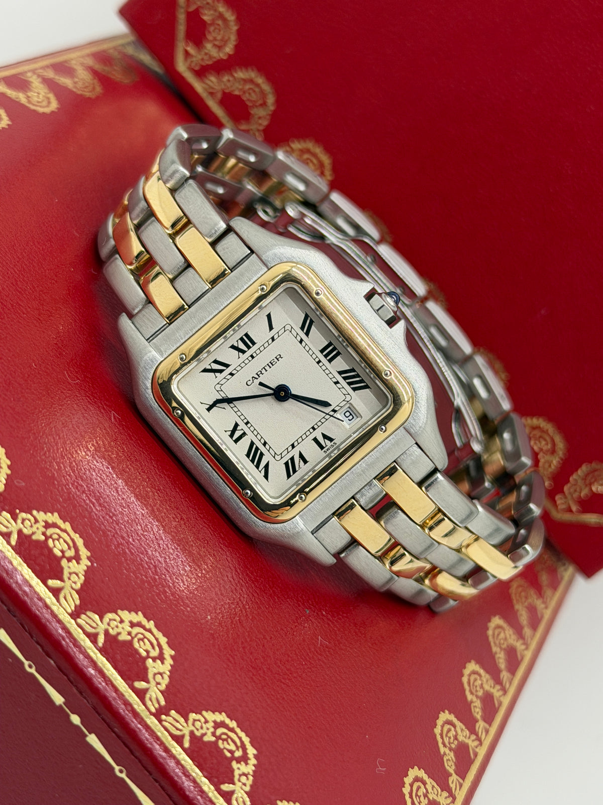 Cartier Panthère Yellow Gold & Steel - Ref 183949 - Year 1989
