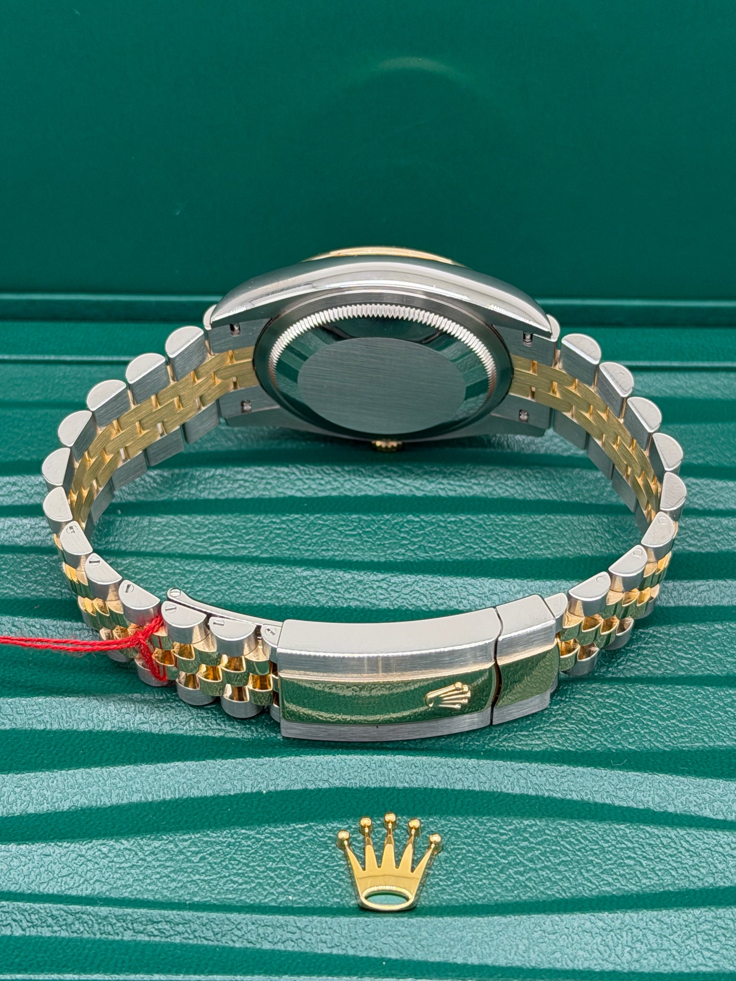 Rolex Datejust 36 Black Diamonds Dial - 18Kt Yellow Gold & Steel Ref 126233 - New 2026