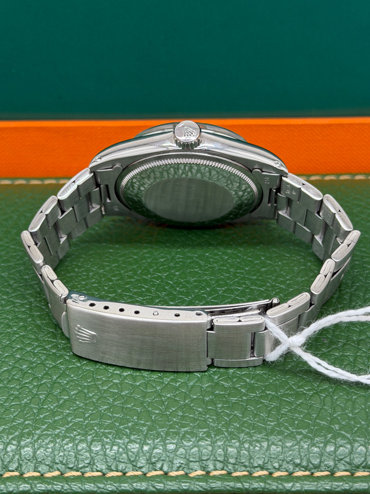 Rolex Oyster Perpetual Date 34mm - Agentee Dial - Ref 15000