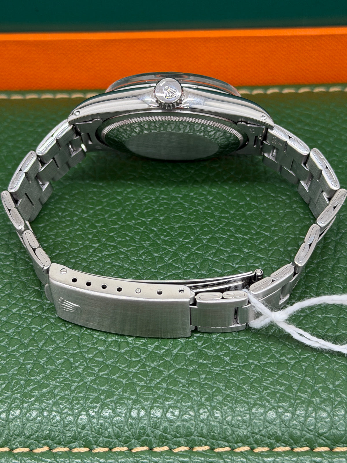 Rolex Oyster Perpetual Date 34mm - Agentee Dial - Ref 15000