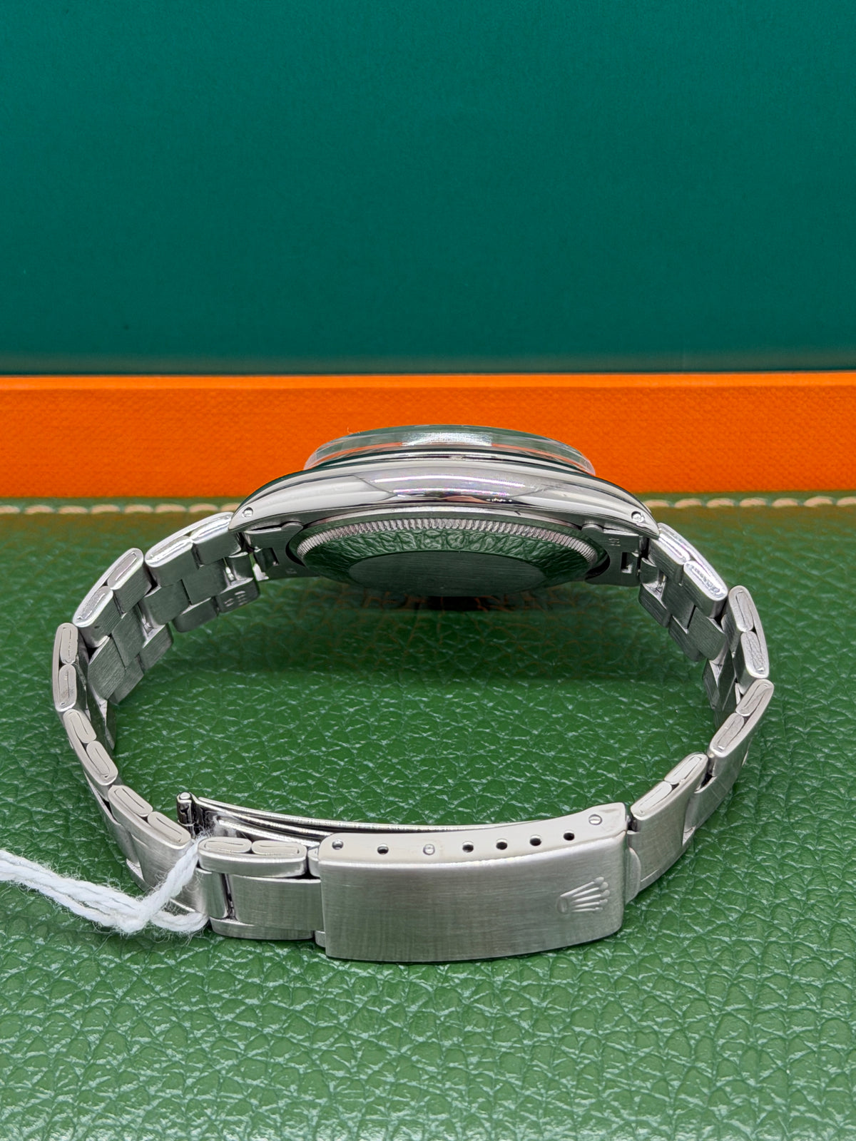 Rolex Oyster Perpetual Date 34mm - Agentee Dial - Ref 15000