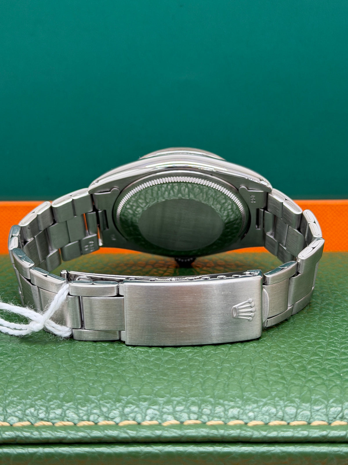 Rolex Oyster Perpetual Date 34mm - Agentee Dial - Ref 15000