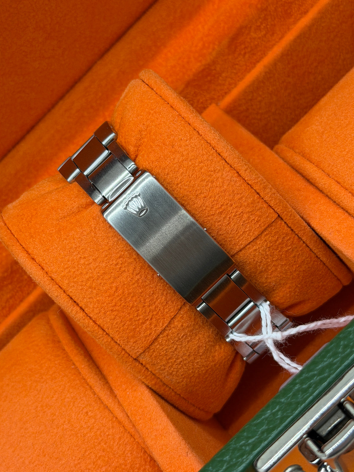 Rolex Oyster Perpetual Date 34mm - Agentee Dial - Ref 15000